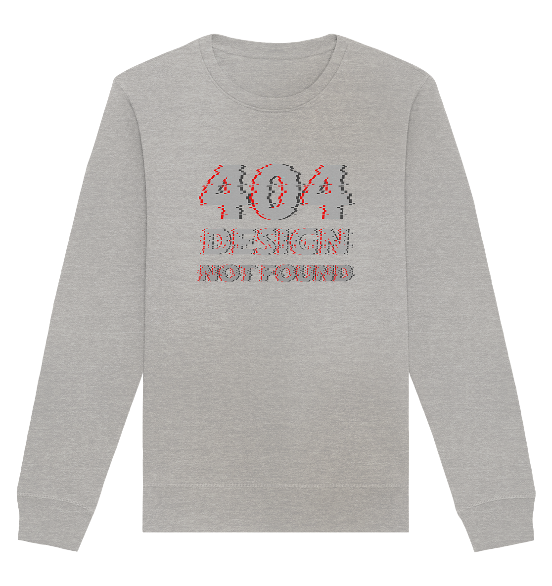 Trashball "404" - Organic Unisex Sweatshirt