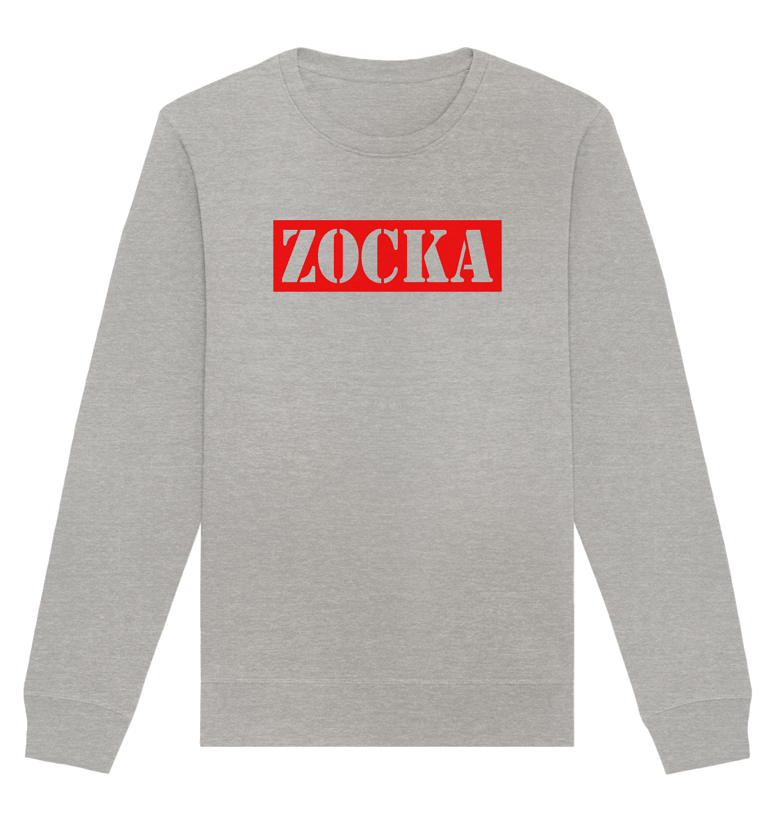 Trashball "ZOCKA" - Organic Unisex Sweatshirt