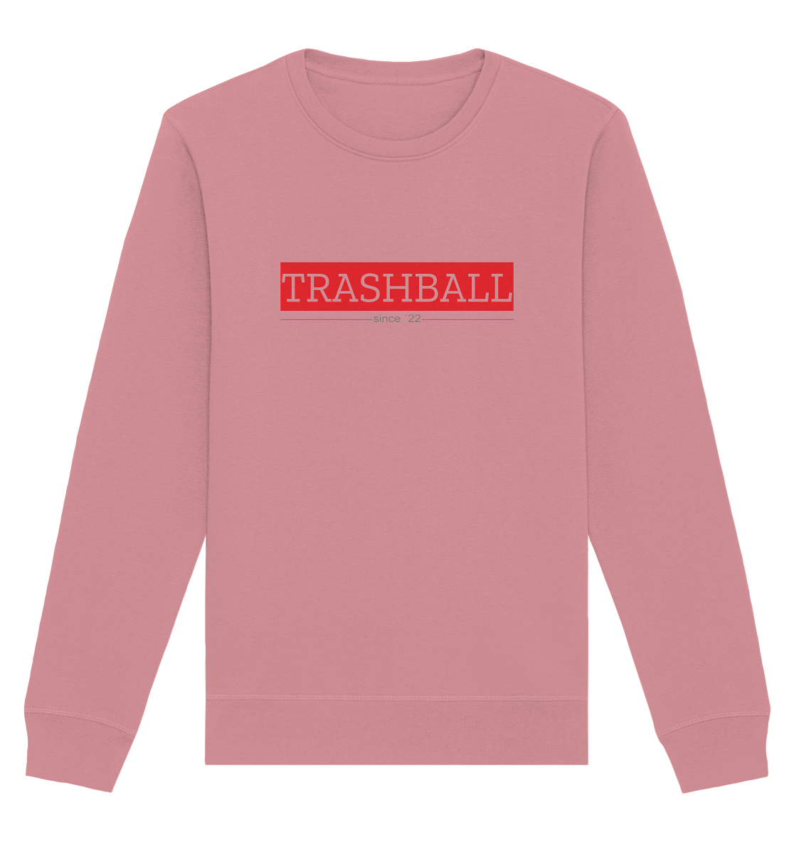 Trashball "Klassik" - Organic Unisex Sweatshirt