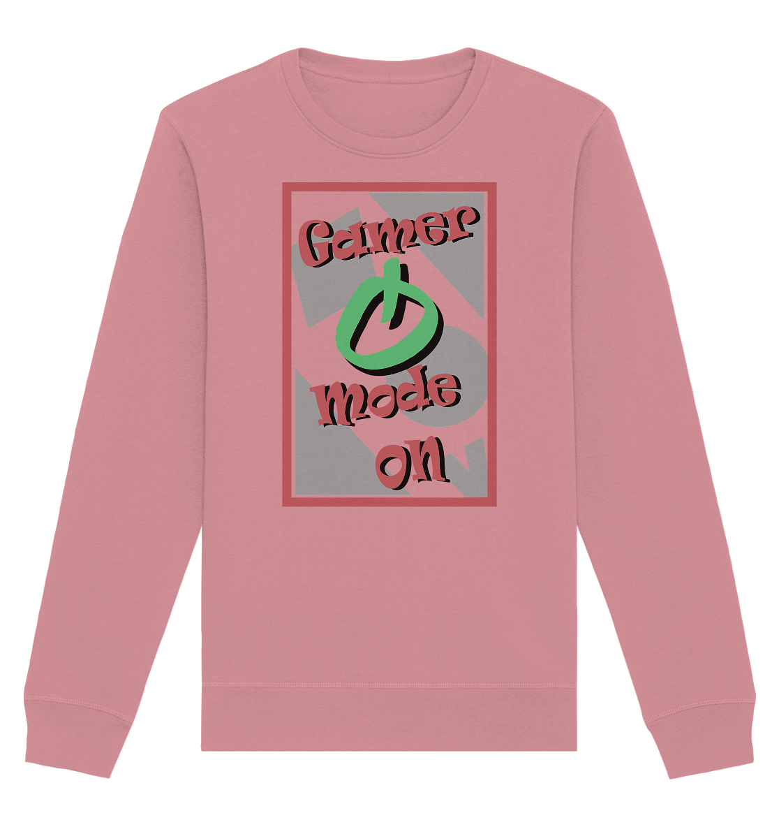 Trashball "Gamer Mode" - Organic Unisex Sweatshirt