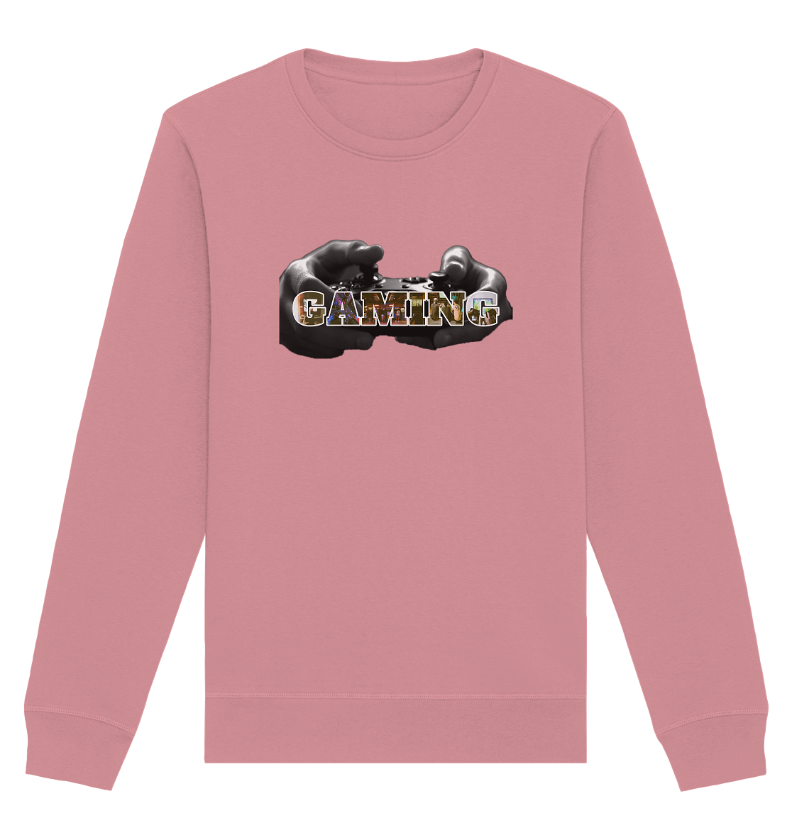 Trashball "Gaming Hands" - Organic Unisex Sweatshirt