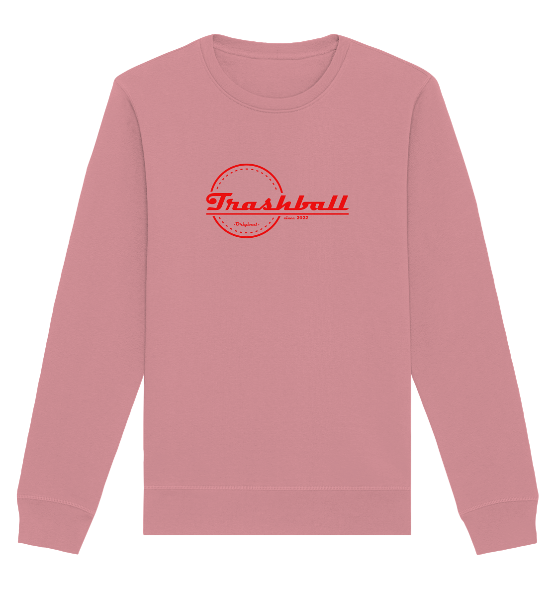 Trashball "Logo" - Organic Unisex Sweatshirt