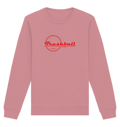 Trashball "Logo" - Organic Unisex Sweatshirt