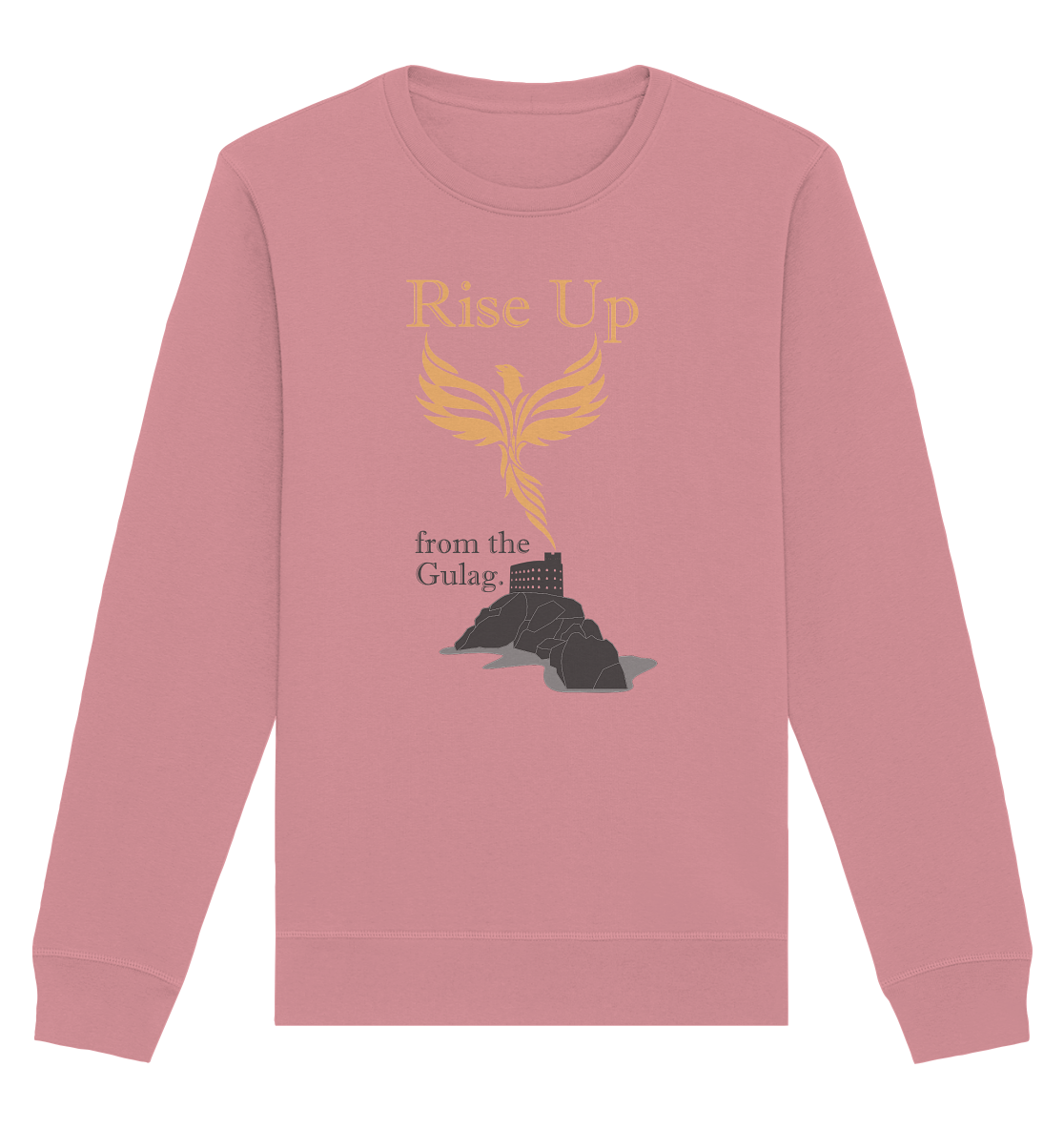 Trashball "Rise Up" - Organic Unisex Sweatshirt