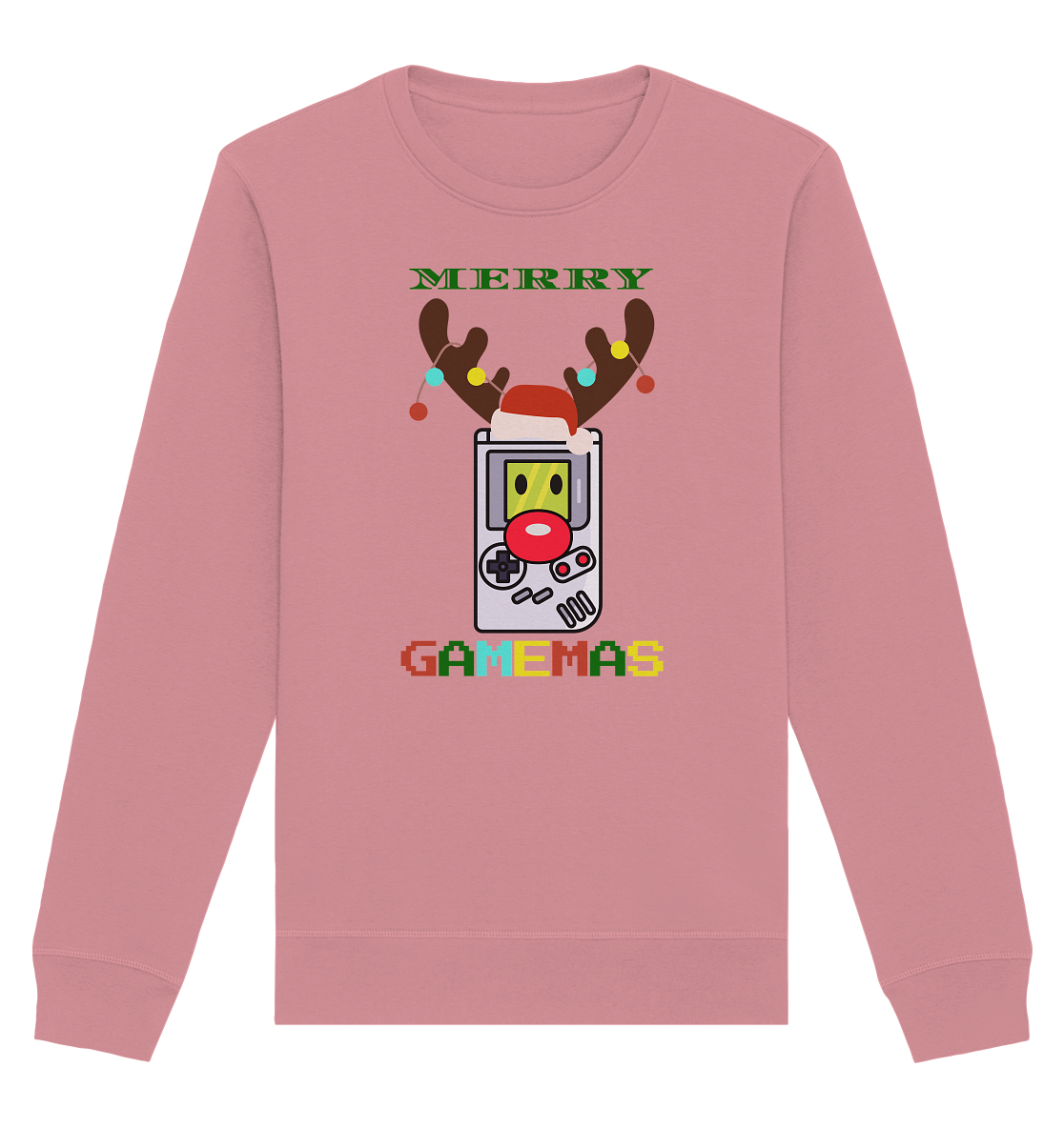 Trashball "Merry Gamemas" - Organic Unisex Sweatshirt