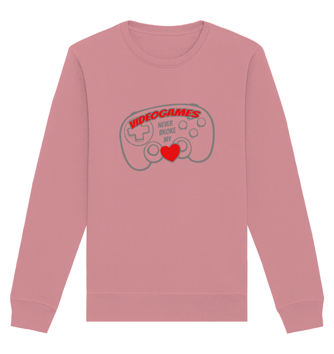 Trashball "Never Broke my Heart" - Organic Unisex Sweatshirt