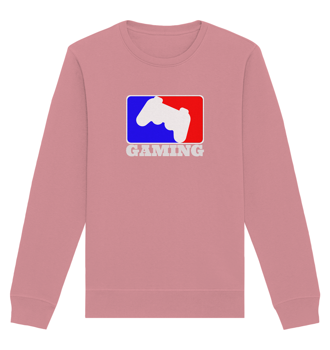 Trashball "Gaming Logo" - Organic Unisex Sweatshirt