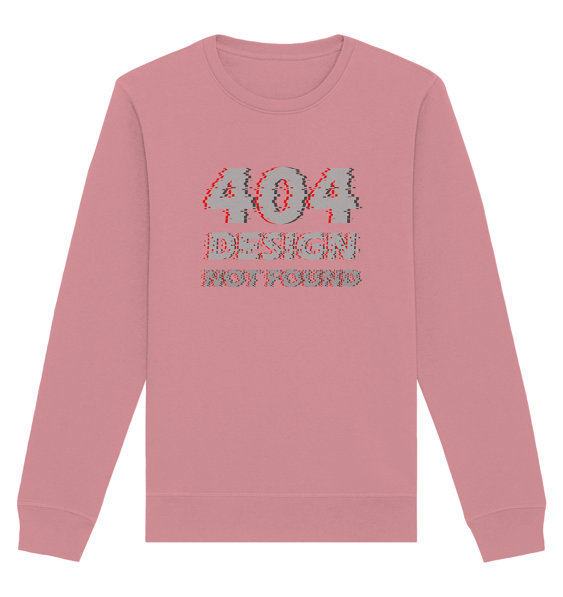 Trashball "404" - Organic Unisex Sweatshirt