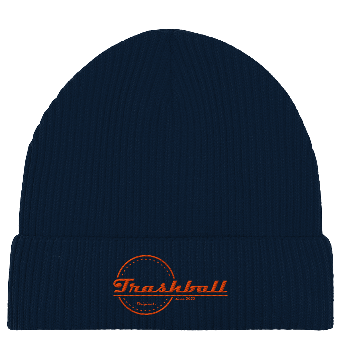 Trashball "Logo" - Organic Fisherman Beanie