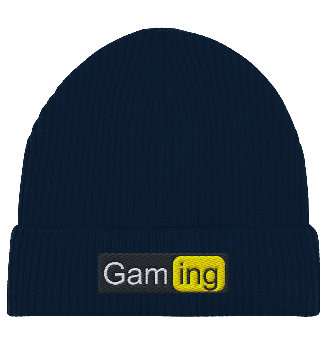 Trashball "Gaming" - Organic Fisherman Beanie