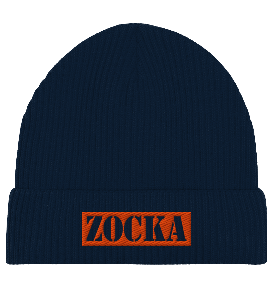 Trashball "Zocka" - Organic Fisherman Beanie