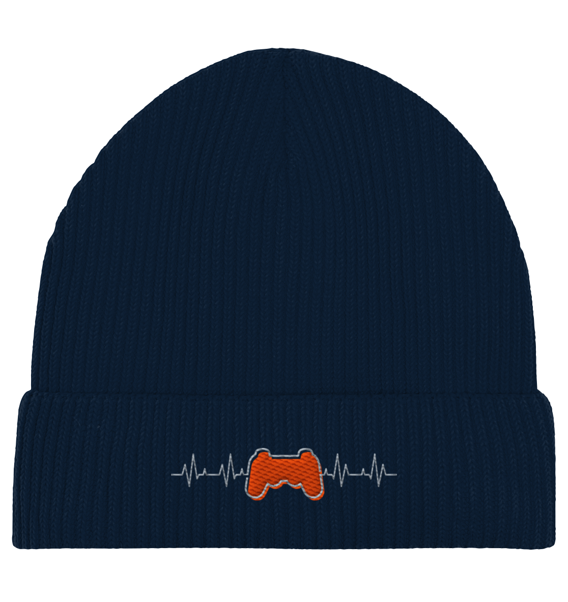 Trashball "Heartbeat" - Organic Fisherman Beanie