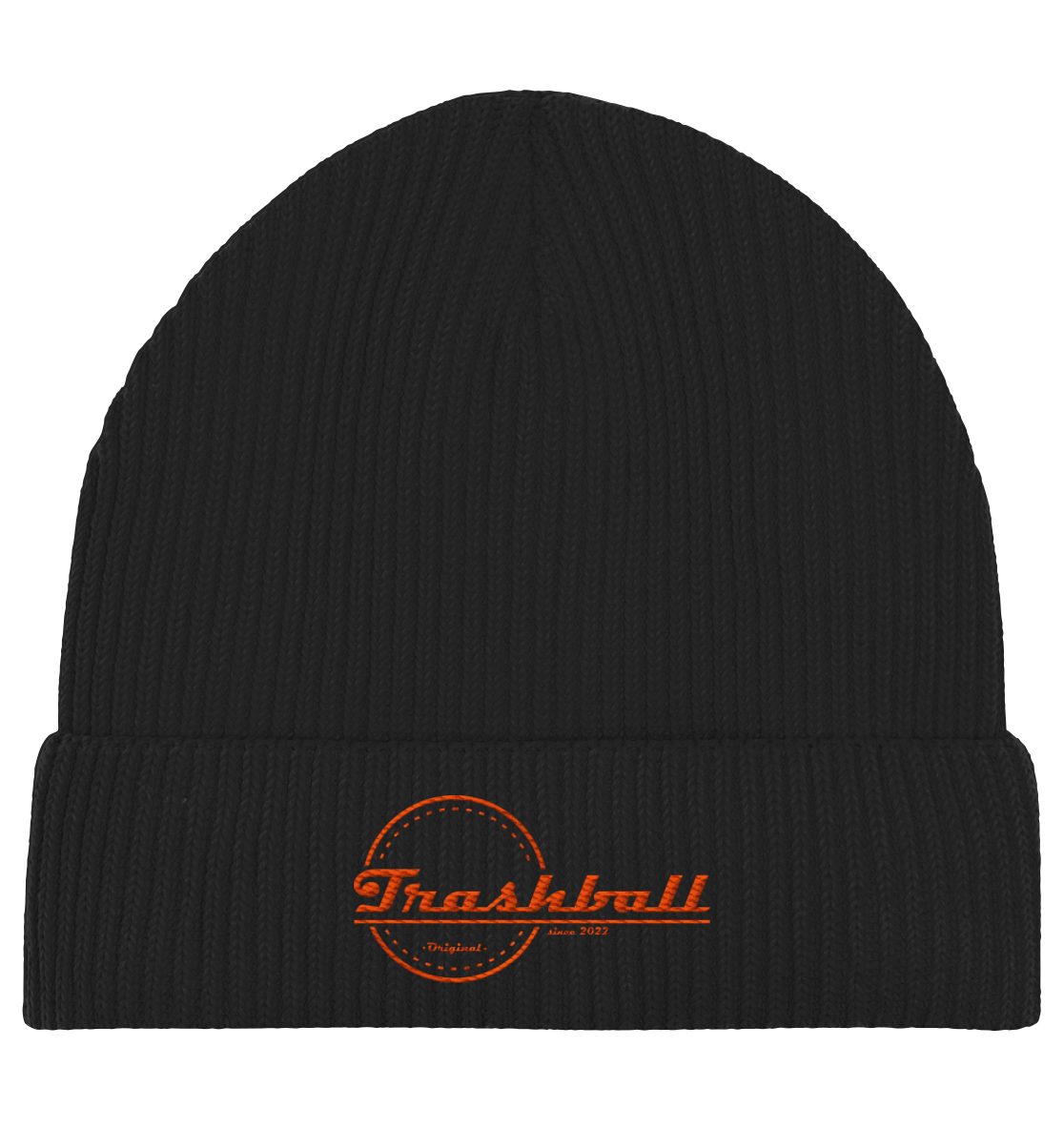 Trashball "Logo" - Organic Fisherman Beanie