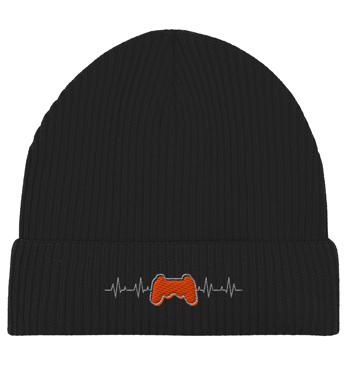 Trashball "Heartbeat" - Organic Fisherman Beanie