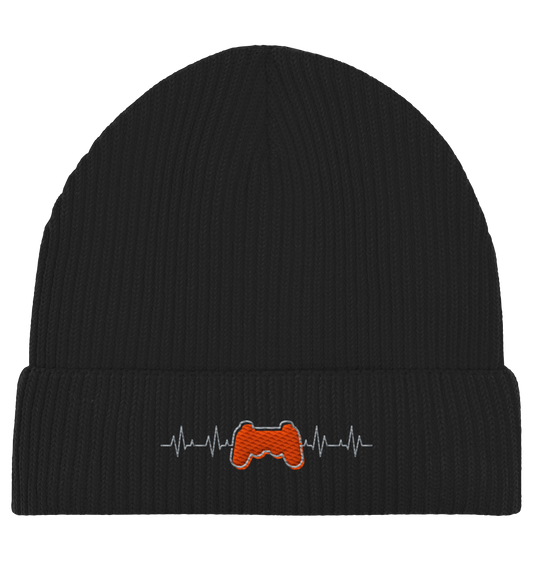 Trashball "Heartbeat" - Organic Fisherman Beanie