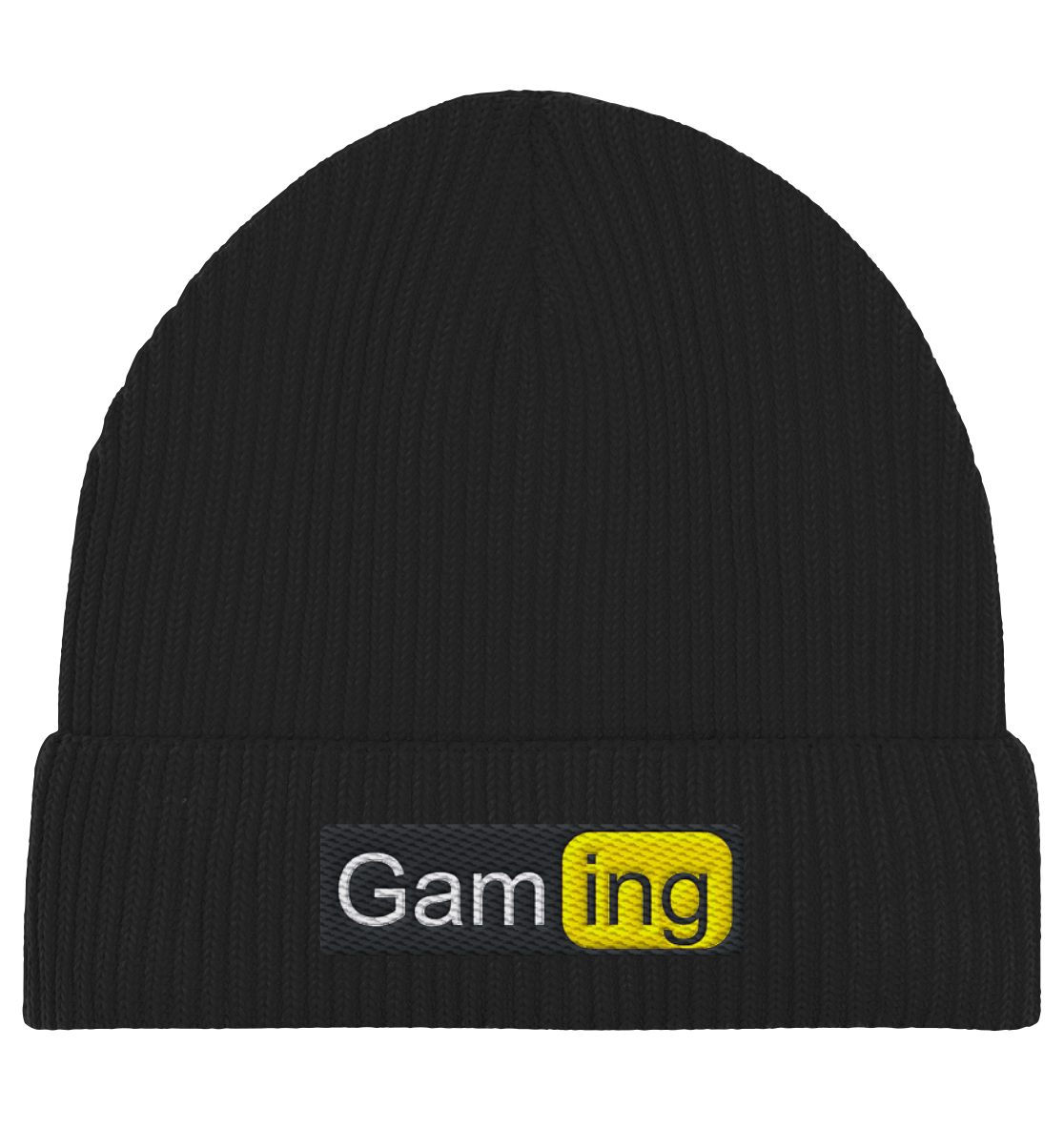 Trashball "Gaming" - Organic Fisherman Beanie