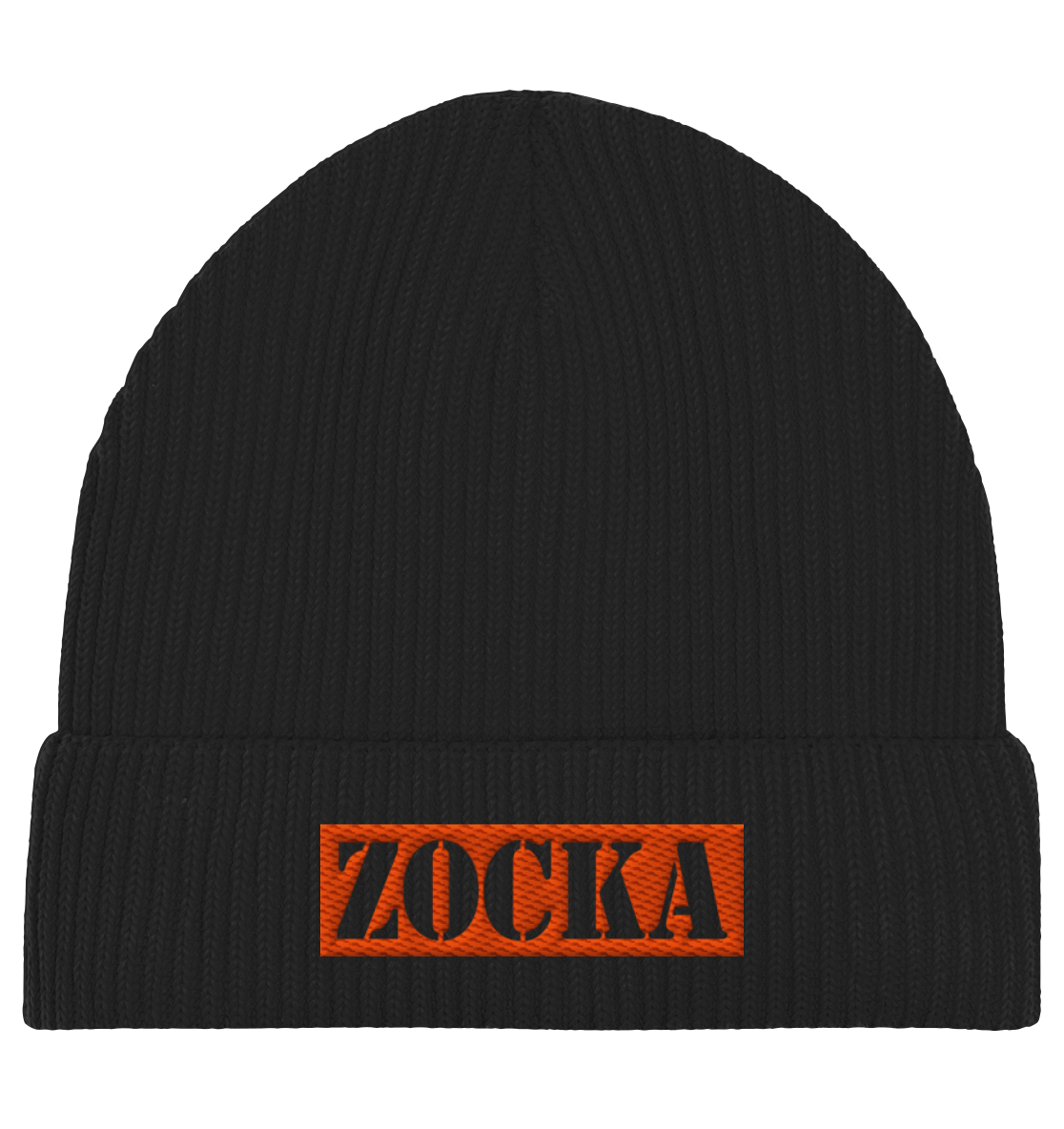 Trashball "Zocka" - Organic Fisherman Beanie