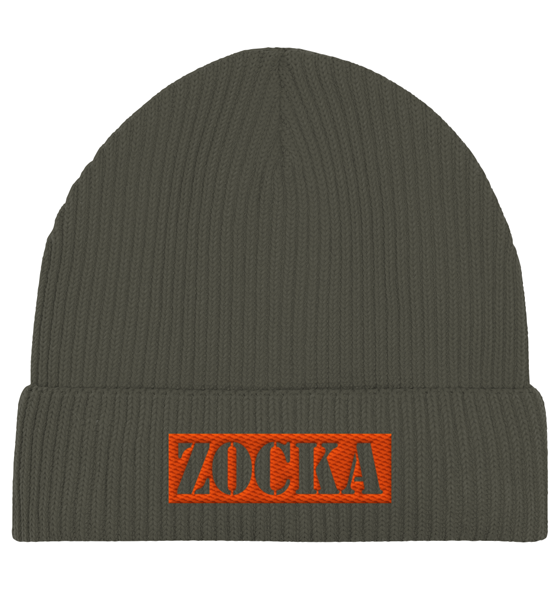 Trashball "Zocka" - Organic Fisherman Beanie