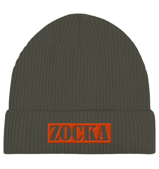 Trashball "Zocka" - Organic Fisherman Beanie