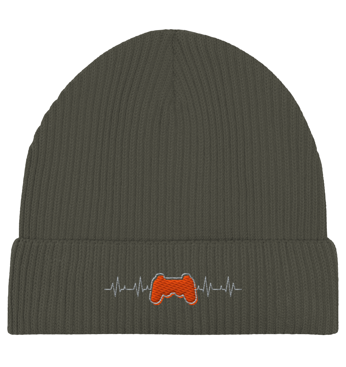 Trashball "Heartbeat" - Organic Fisherman Beanie