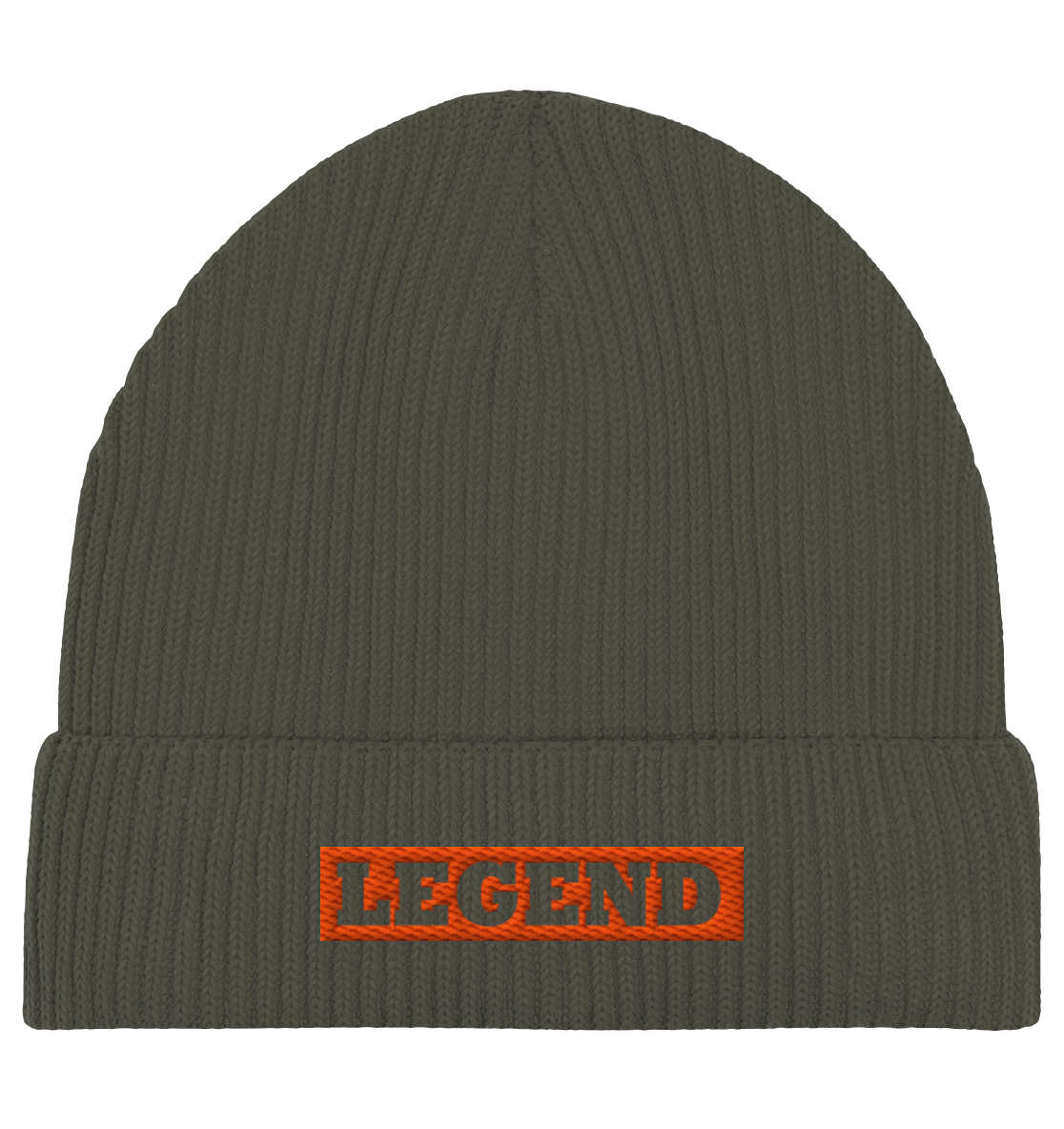 Trashball "Legend" - Organic Fisherman Beanie