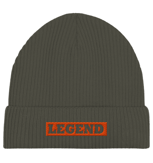 Trashball "Legend" - Organic Fisherman Beanie