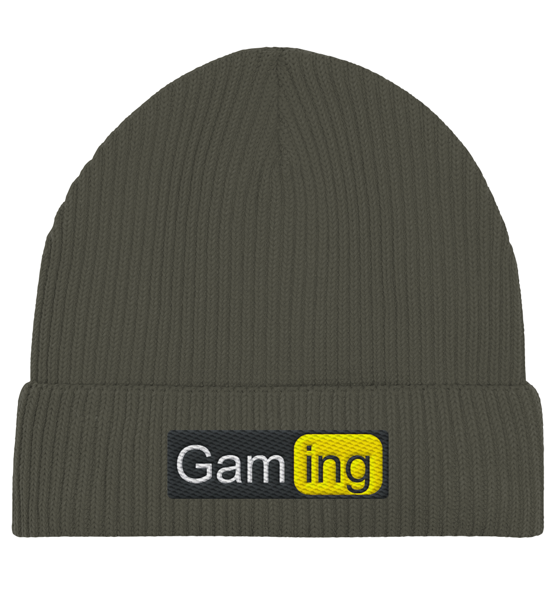 Trashball "Gaming" - Organic Fisherman Beanie