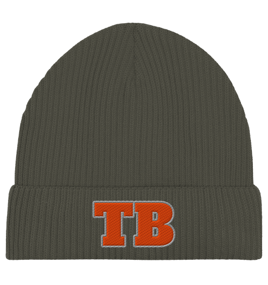 Trashball "Initial" - Organic Fisherman Beanie