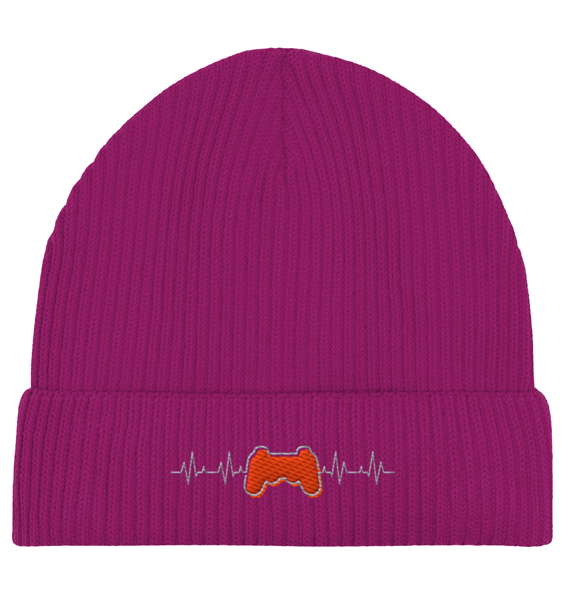 Trashball "Heartbeat" - Organic Fisherman Beanie