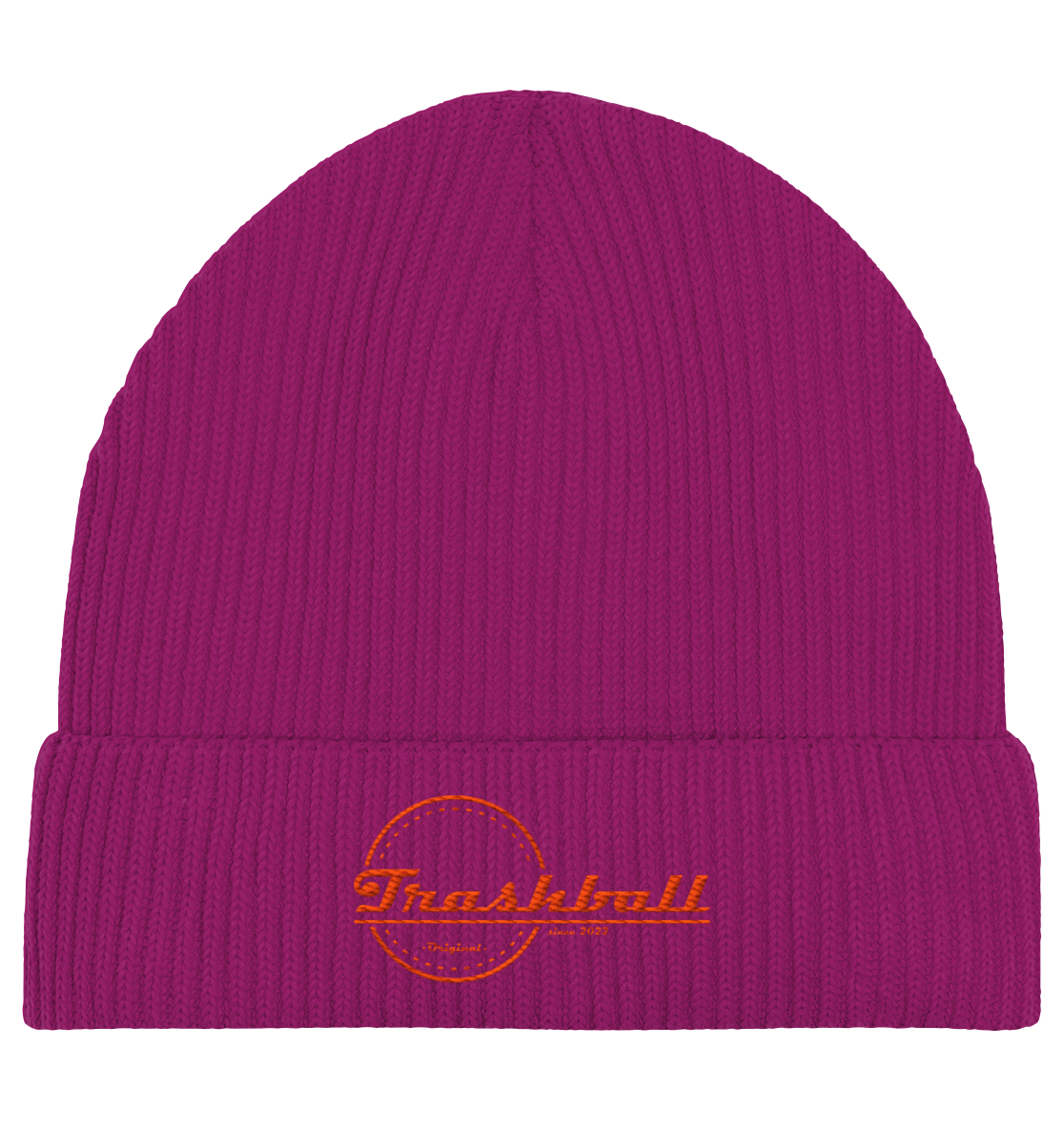 Trashball "Logo" - Organic Fisherman Beanie