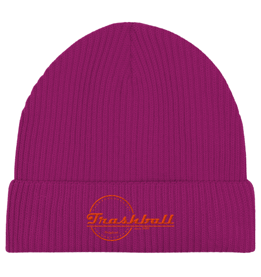 Trashball "Logo" - Organic Fisherman Beanie