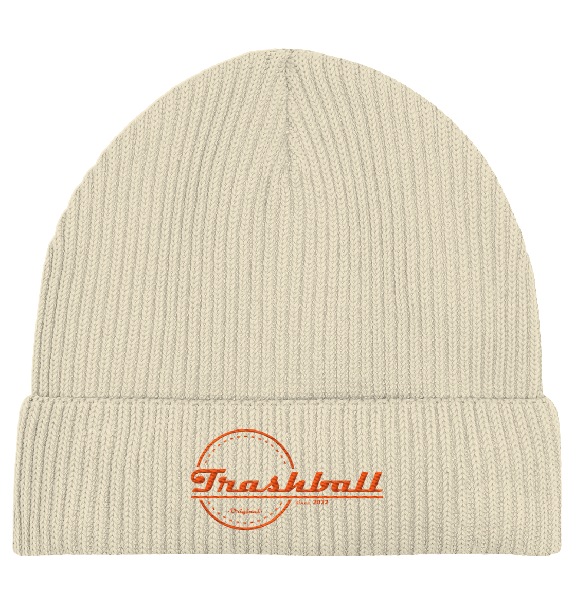 Trashball "Logo" - Organic Fisherman Beanie