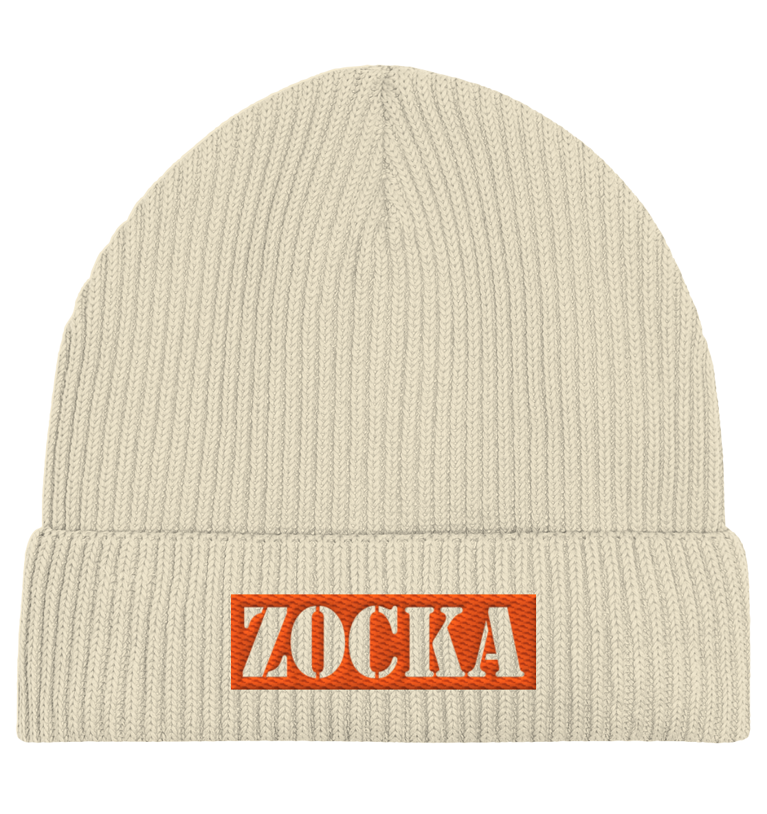 Trashball "Zocka" - Organic Fisherman Beanie