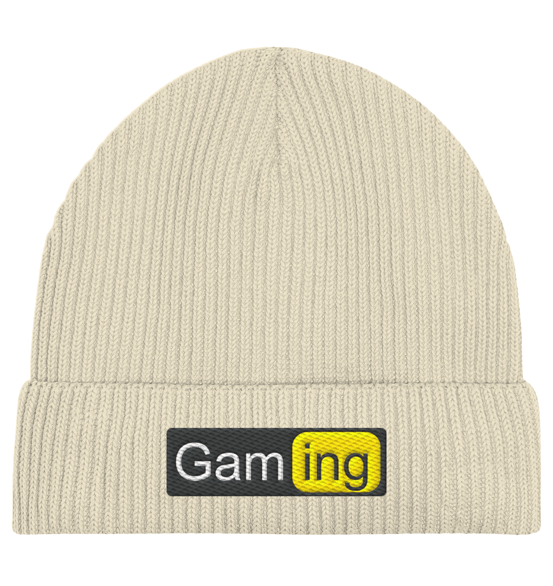 Trashball "Gaming" - Organic Fisherman Beanie