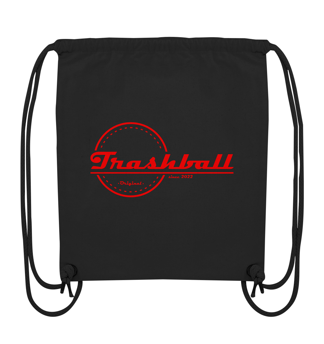 Trashball "Logo" - Organic Gym-Bag