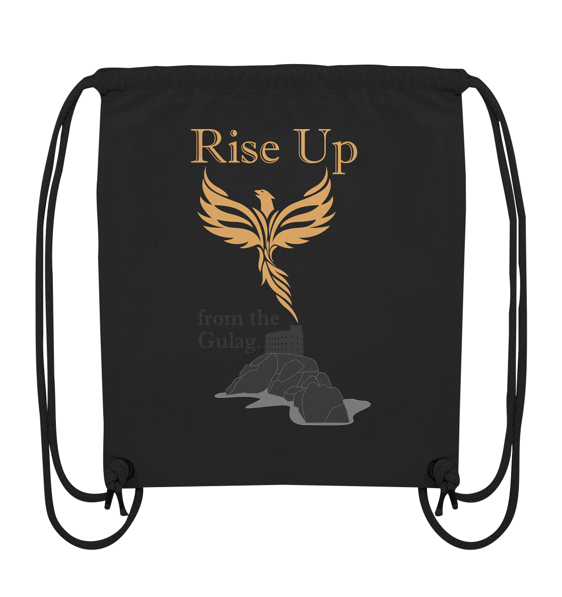 Trashball "Rise Up" - Organic Gym-Bag