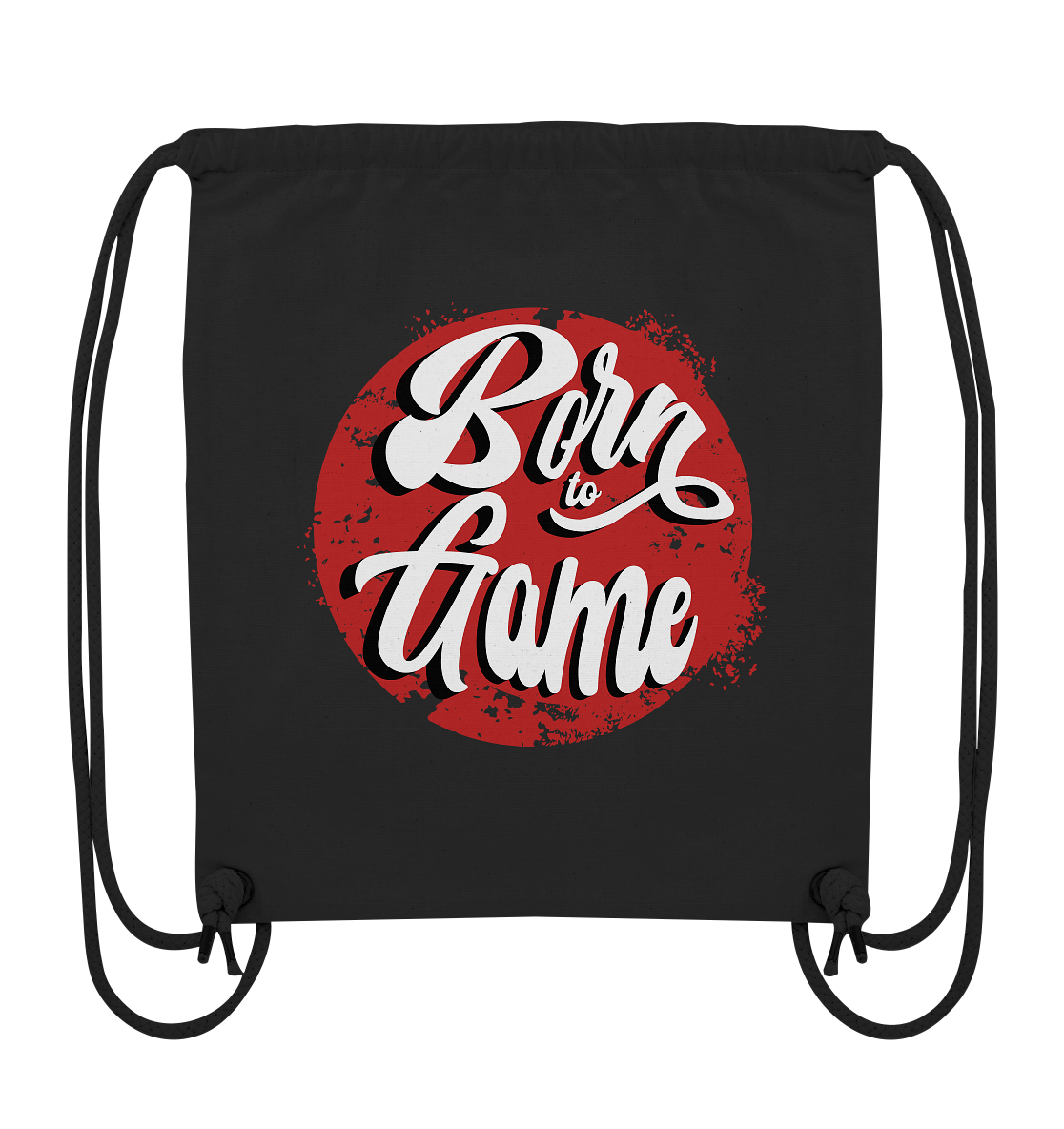 Trashball "Born to Game" - Organic Gym-Bag