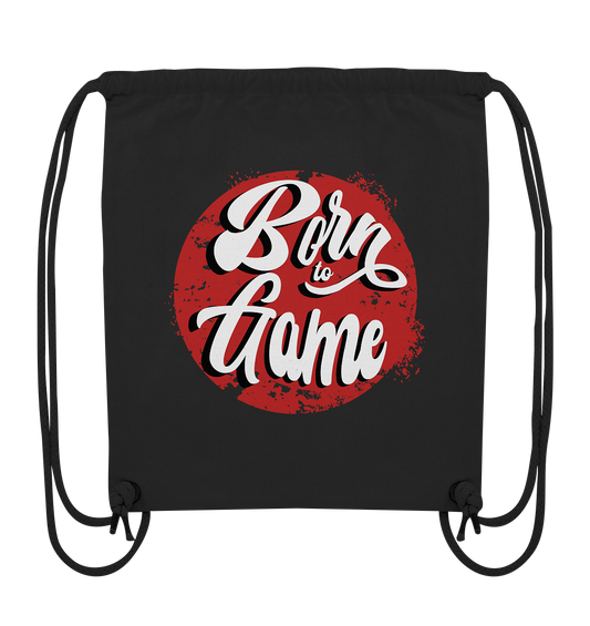 Trashball "Born to Game" - Organic Gym-Bag