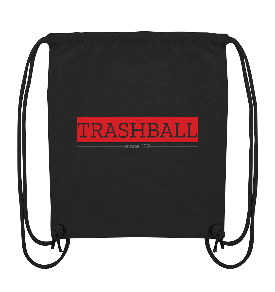 Trashball "Klassik" - Organic Gym-Bag