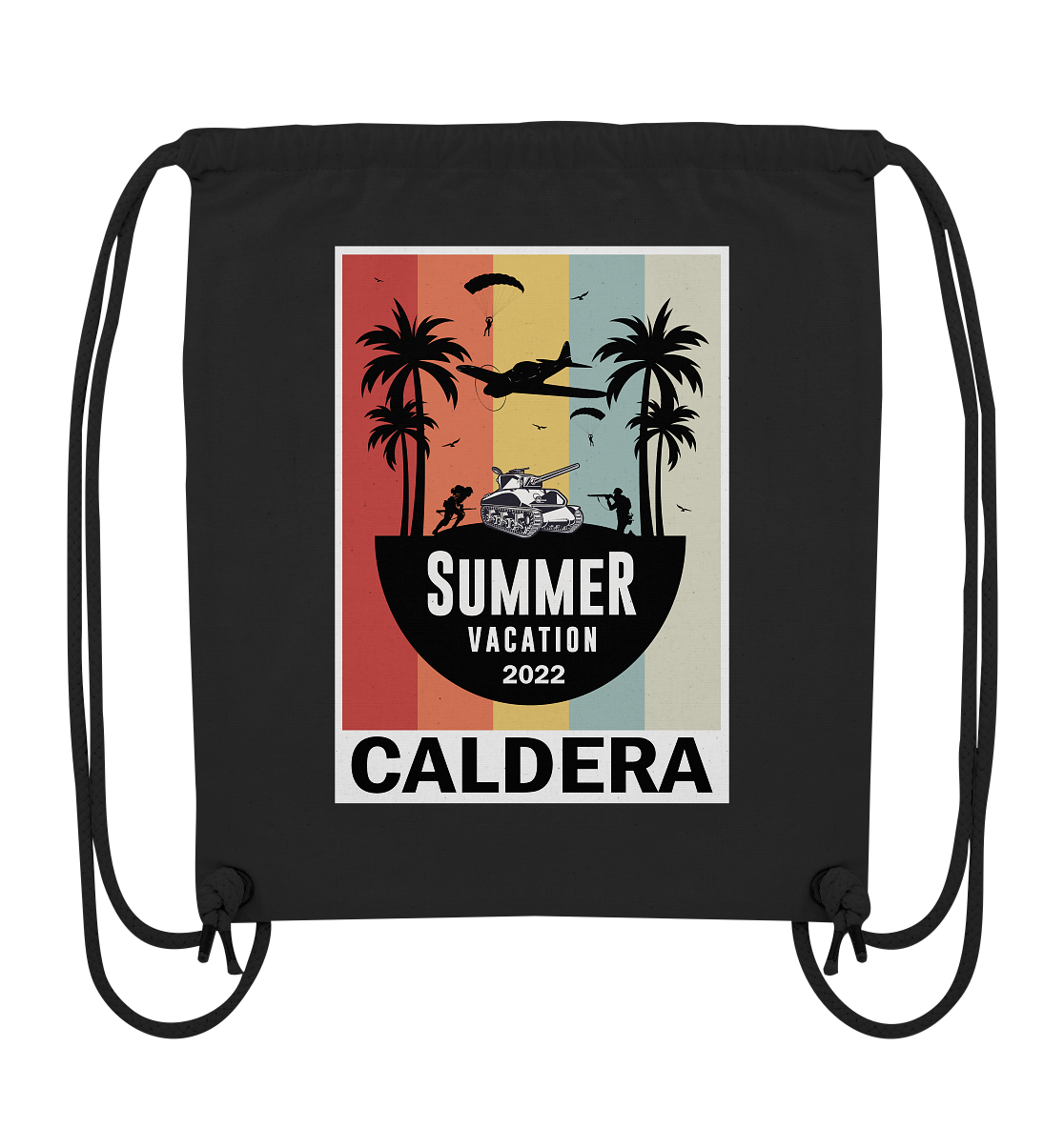 Trashball "Caldera" - Organic Gym-Bag