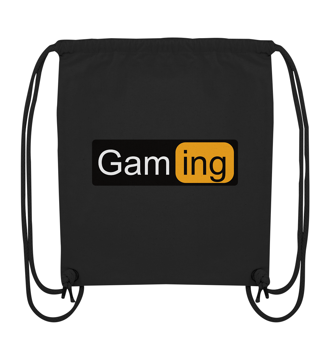 Trashball "Gaming" - Organic Gym-Bag