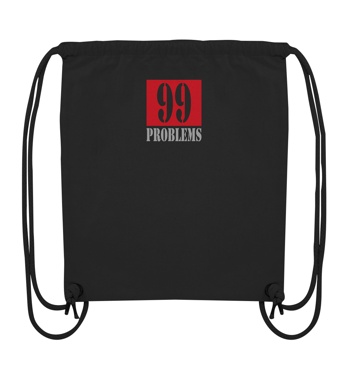 Trashball "99 Problems" - Organic Gym-Bag