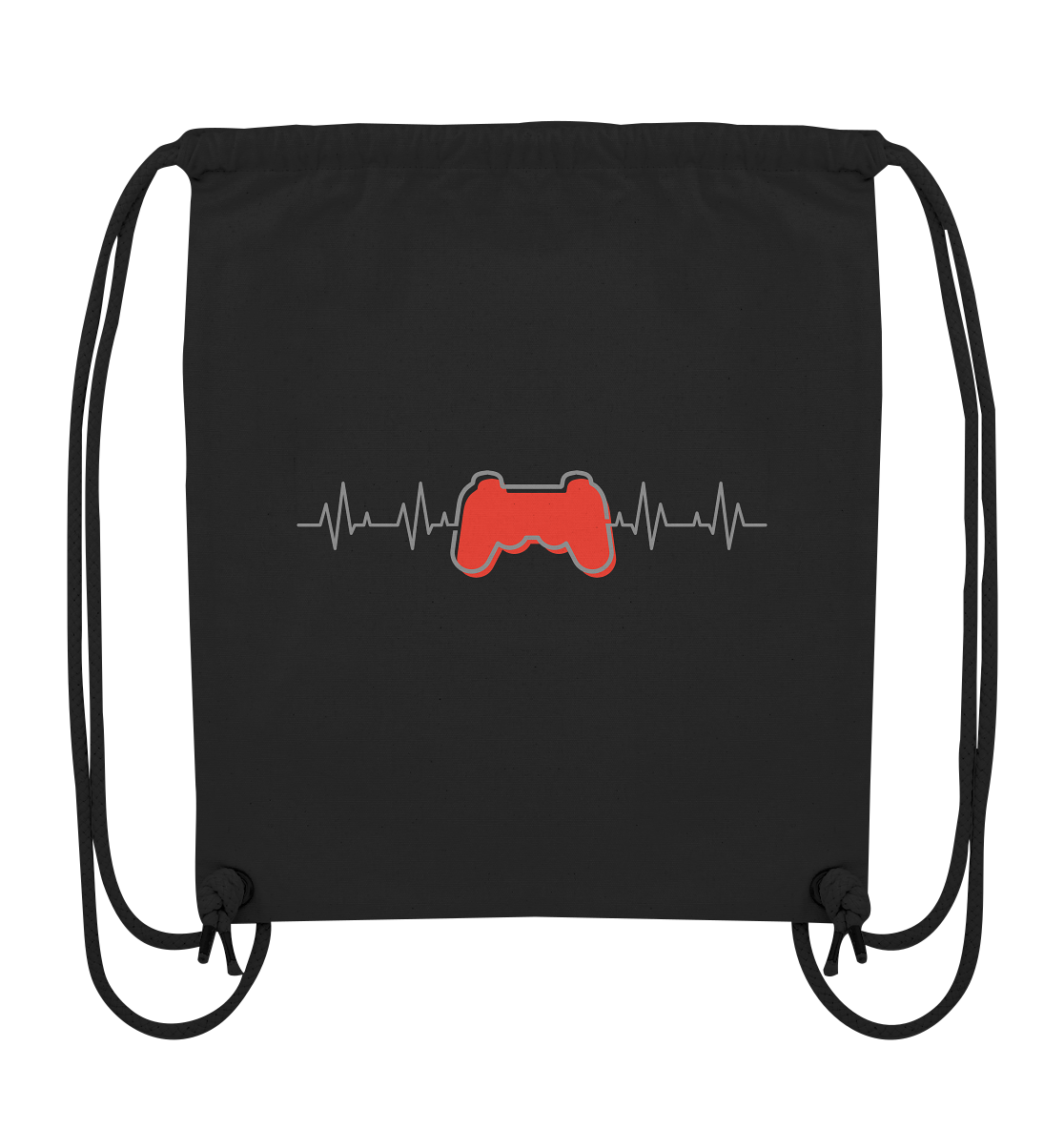 Trashball "Heartbeat" - Organic Gym-Bag