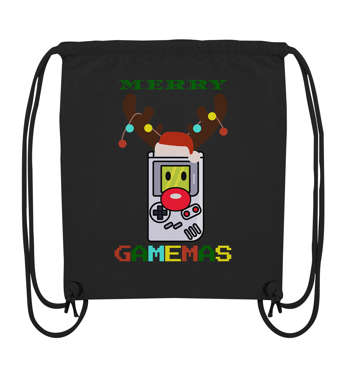 Trashball "Merry Gamemas" - Organic Gym-Bag