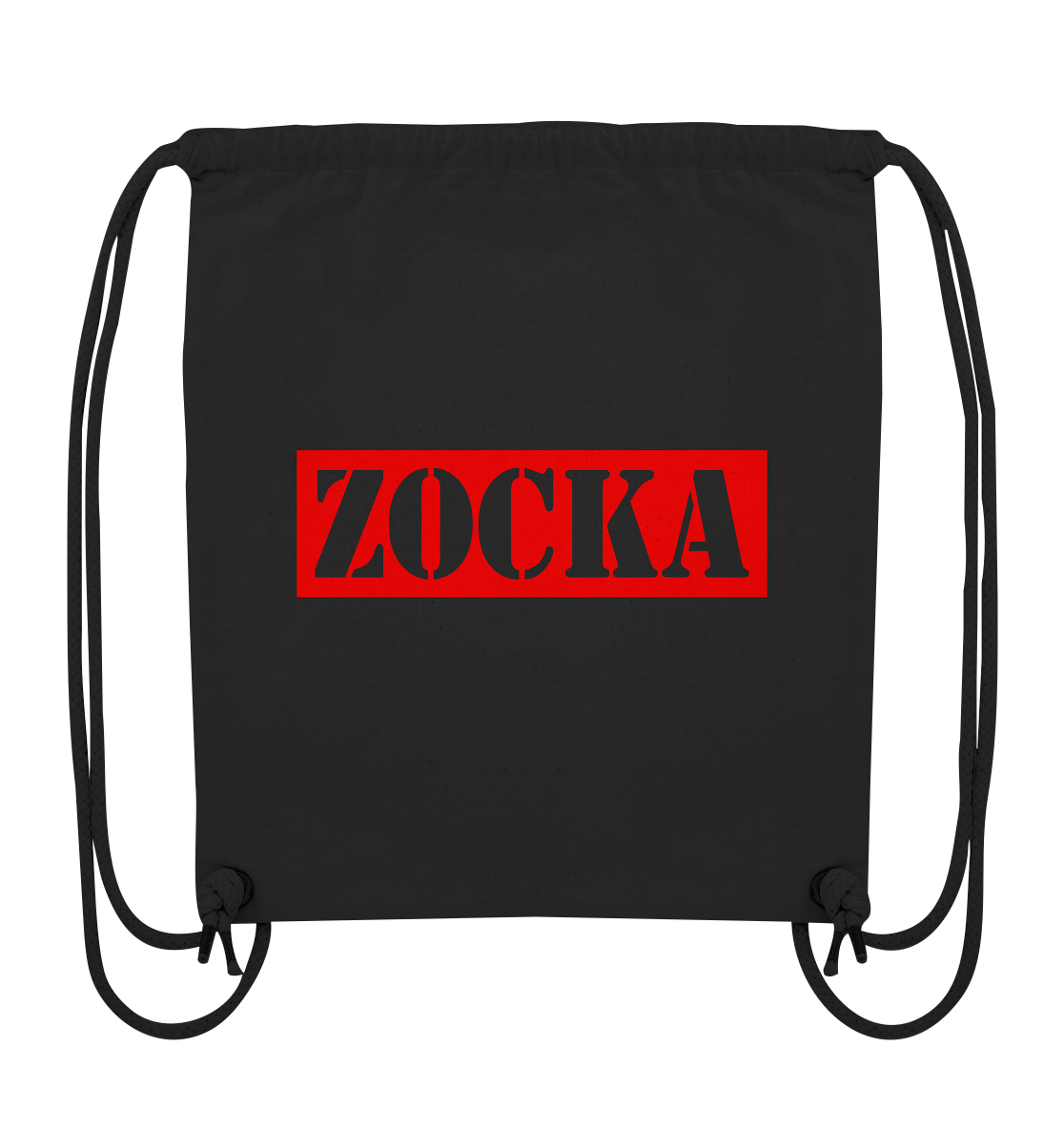 Trashball "ZOCKA" - Organic Gym-Bag