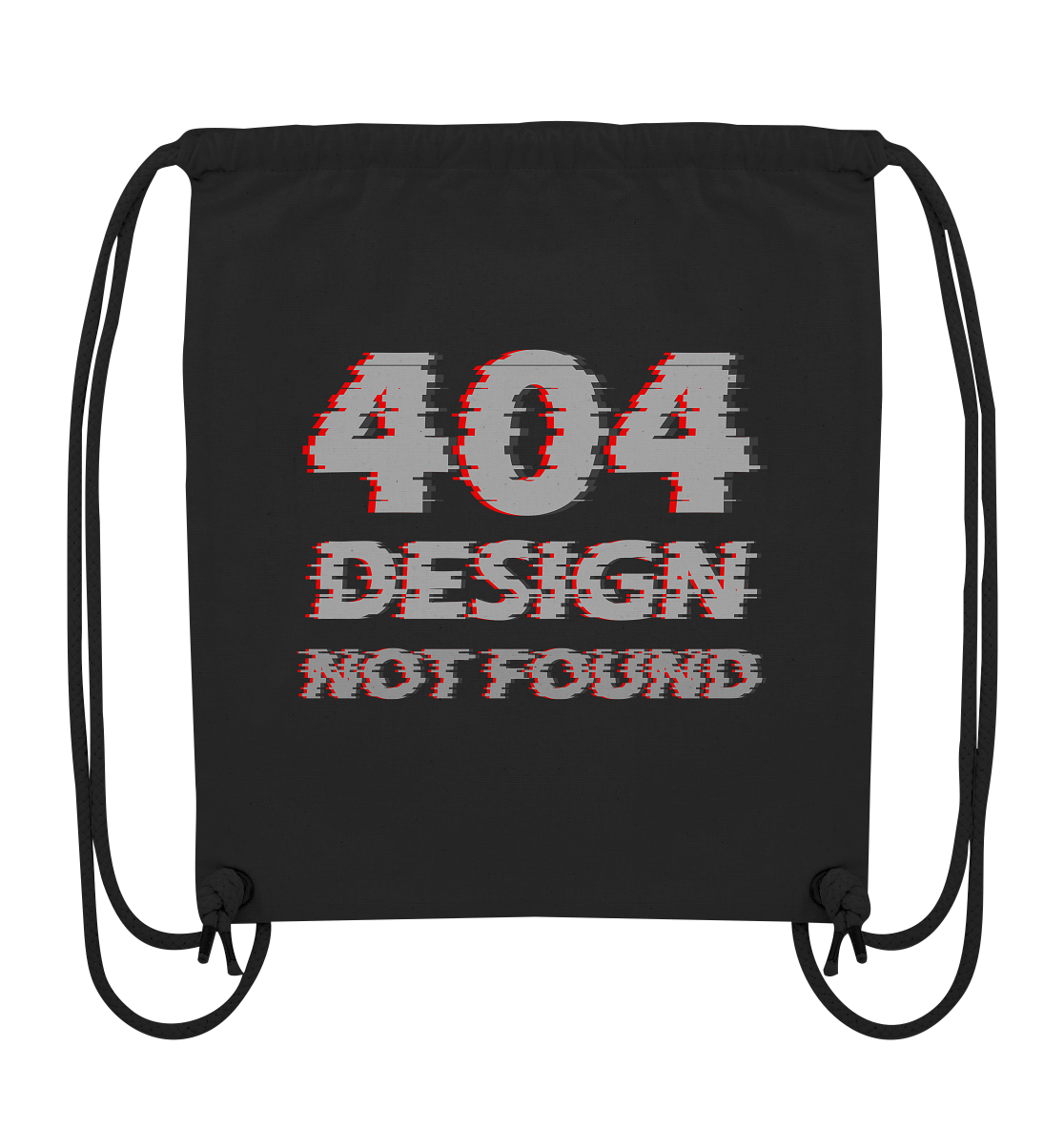 Trashball "404" - Organic Gym-Bag