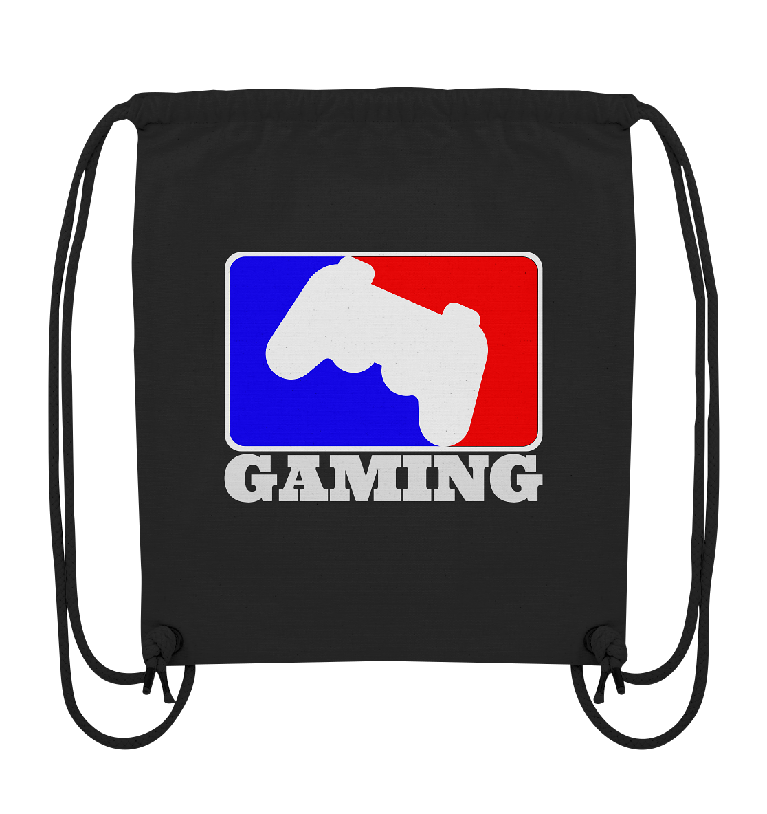 Trashball "Gaming Logo" - Organic Gym-Bag