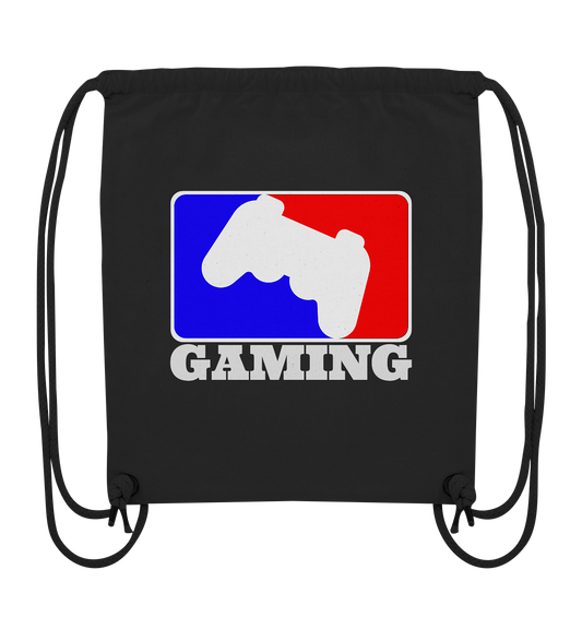 Trashball "Gaming Logo" - Organic Gym-Bag