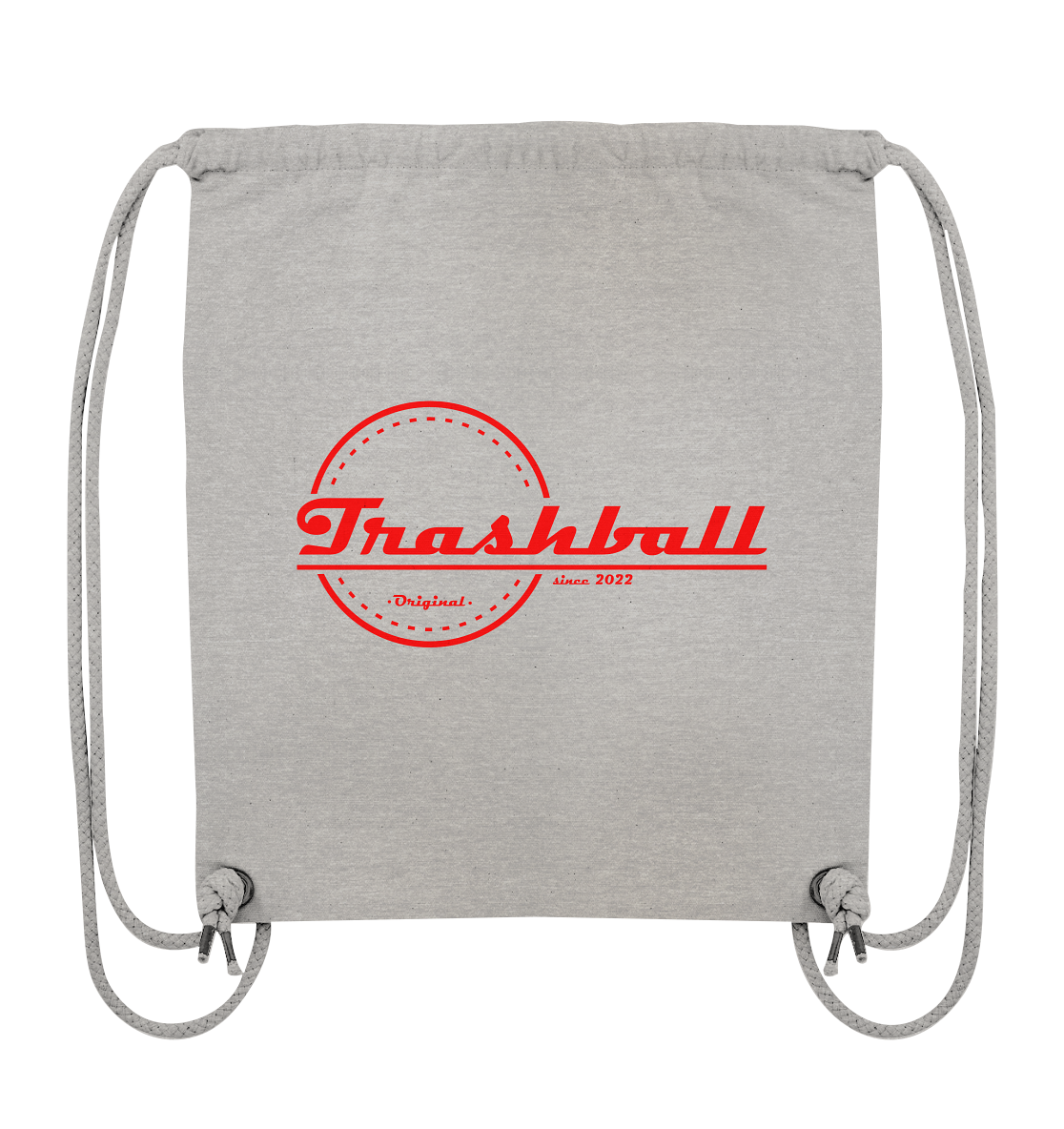 Trashball "Logo" - Organic Gym-Bag