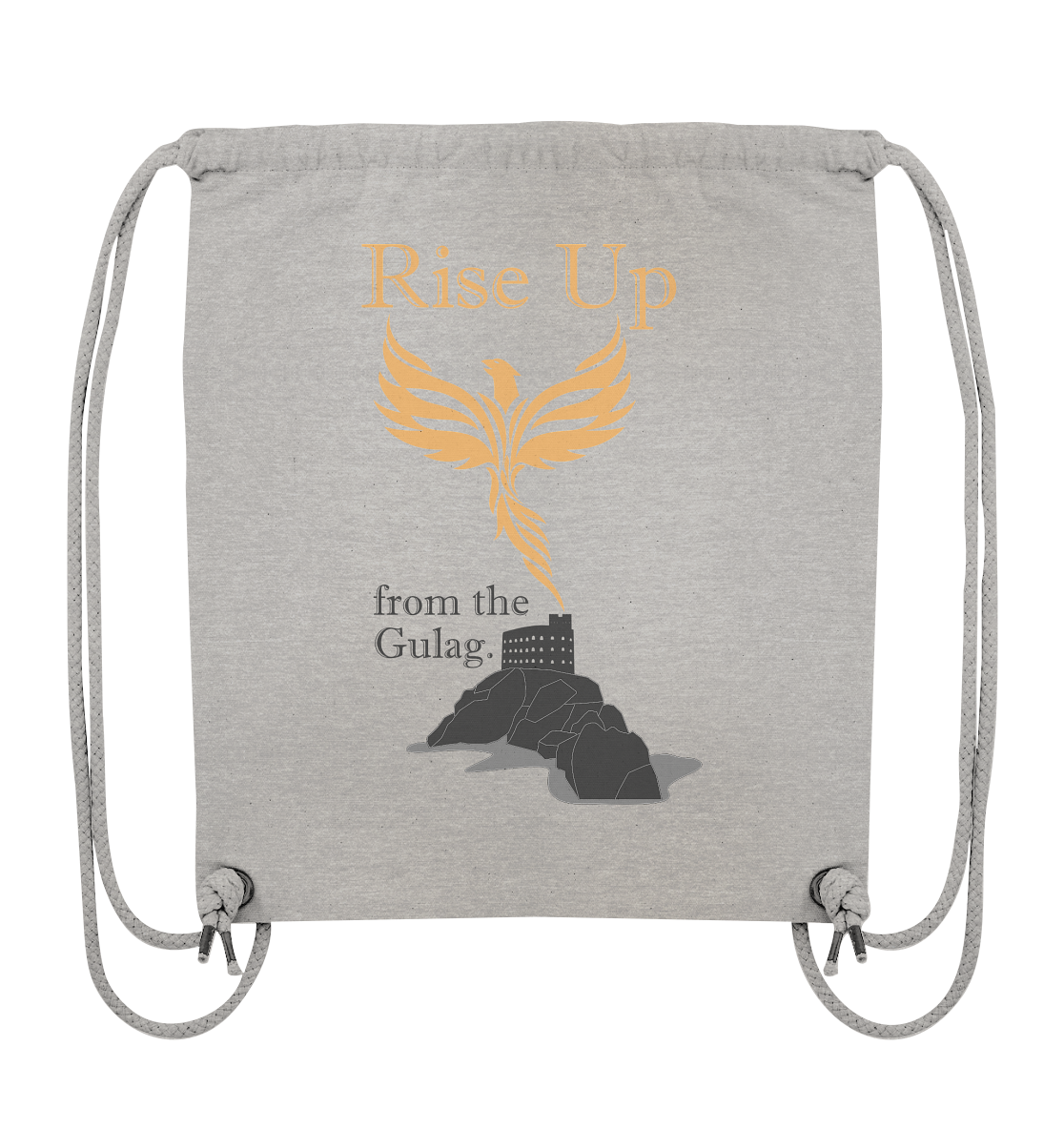 Trashball "Rise Up" - Organic Gym-Bag